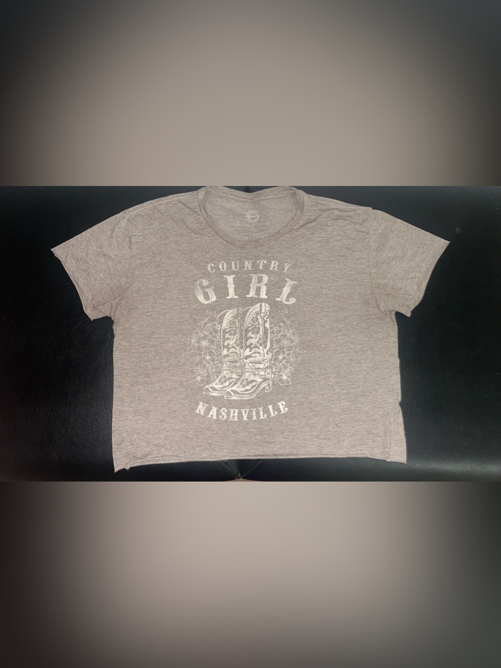 Country Girl Nashville crop top